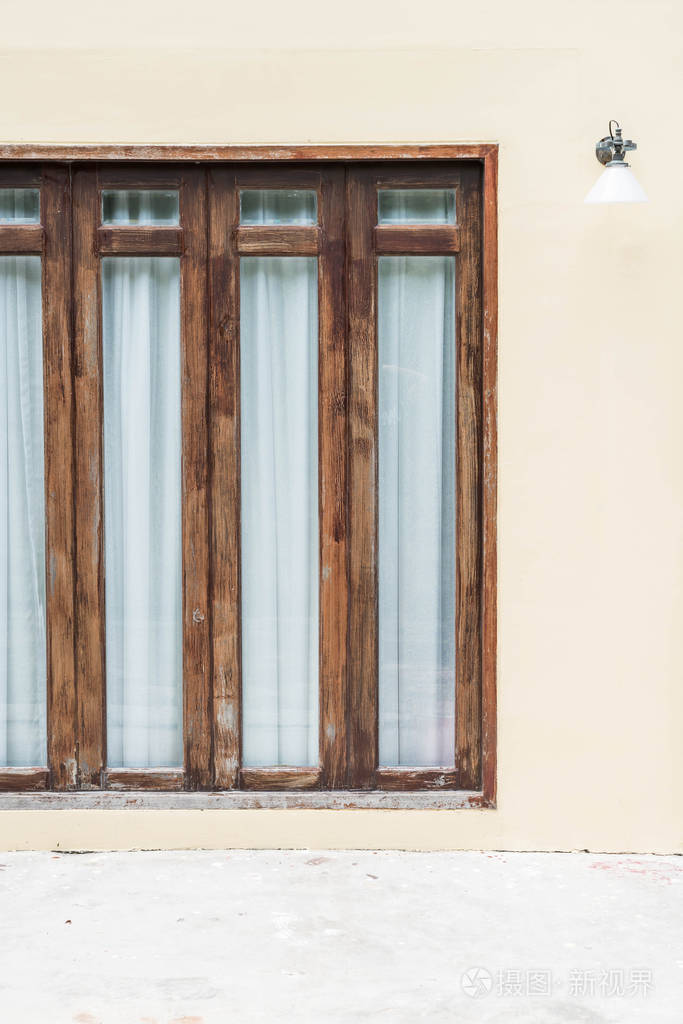 木复古窗