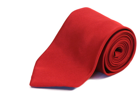 红脖子上的领带