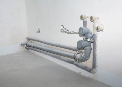 厨房水管熔接图片