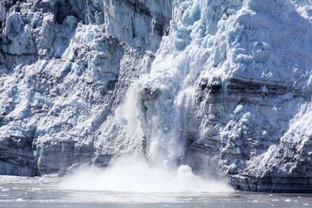 冰川湾融化冰