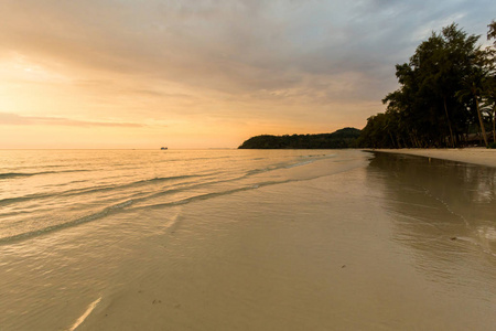 Koh Kood日落景观