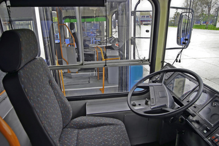 巴士内部图片