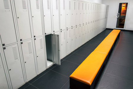 健身房更衣室照片