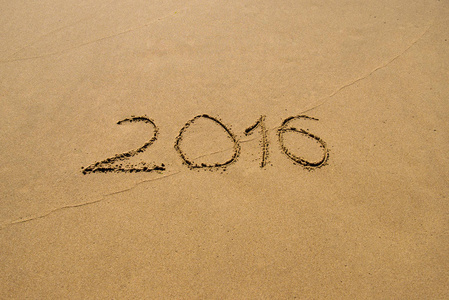 写在沙子上的 2016 年