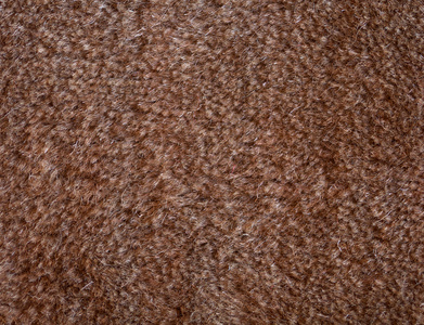 棕色羊毛地毯