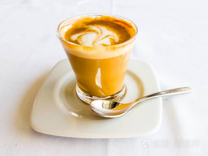 西班牙传统咖啡cortado杯