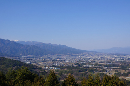 印度盆地和日本南部阿尔卑斯山