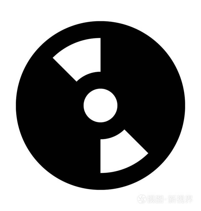 cd矢量图标