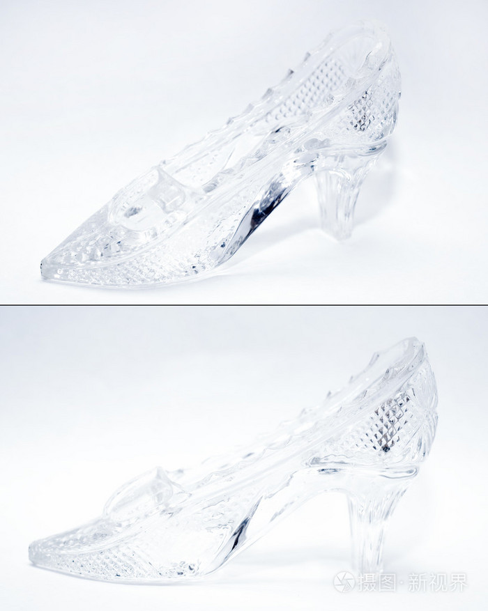 女子玻璃鞋