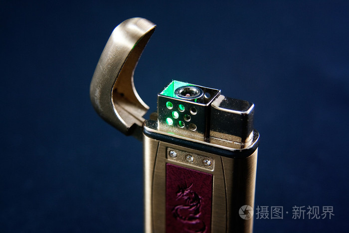 打火机点火器点火者驳船