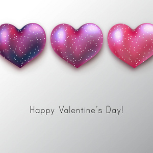 有光泽的心图片