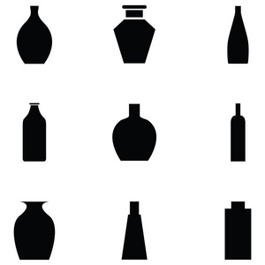 瓶子图标集