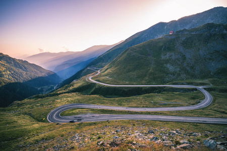 Transfagarasan 高速公路, 可能是最美丽的道路