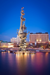 莫斯科彼得大帝纪念碑