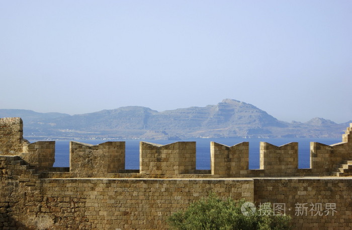 碉堡上的城垛城堞堞jpg