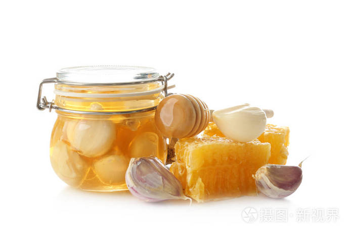 蜂蜜和大蒜的成分