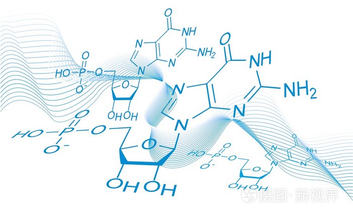 矢量化学公式插画-正版商用图片02f8gu-摄图新视界