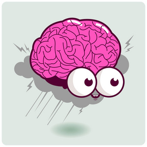 脑子进水图片