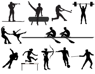 两项运动员图片-两项运动员素材-两项运动员插画-摄图新视界