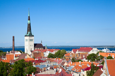 塔林爱沙尼亚共和国首都