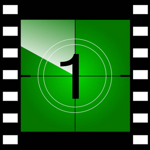 倒计时老电影图片