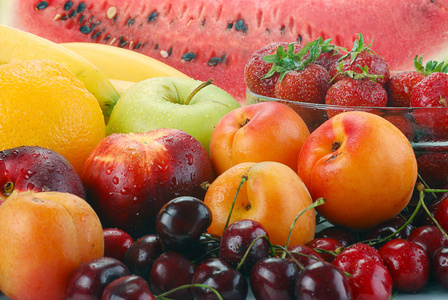 水果种类的组成