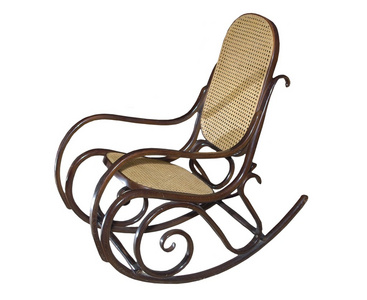 木制漂浮扶手椅