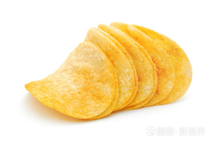马铃薯片炸土豆片potatochip的名词复数