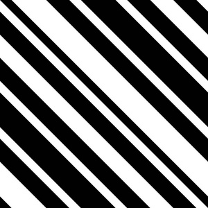 黑白对角条纹无缝图案照片