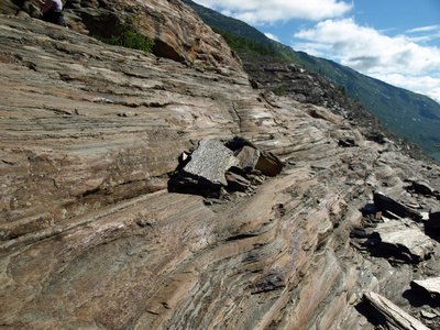 岩石层