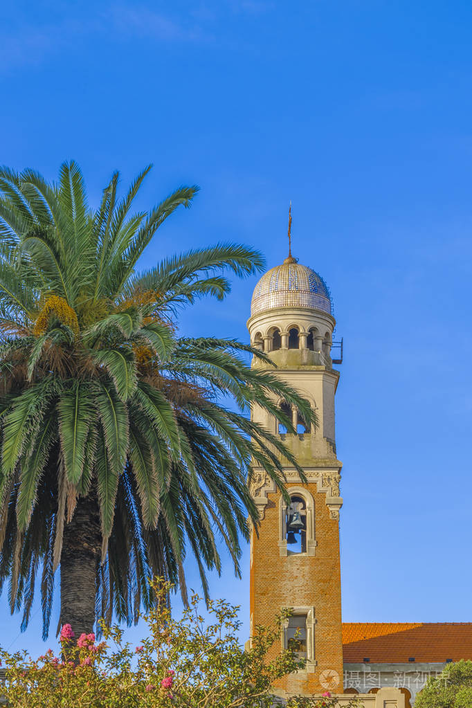 乌拉圭蒙特瓦教堂