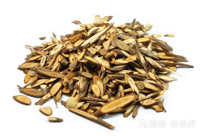 桂枝肉桂中草药分离桂芝
