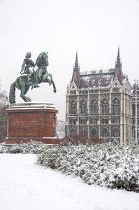 Monument Ferenc Rkczi in Budapest