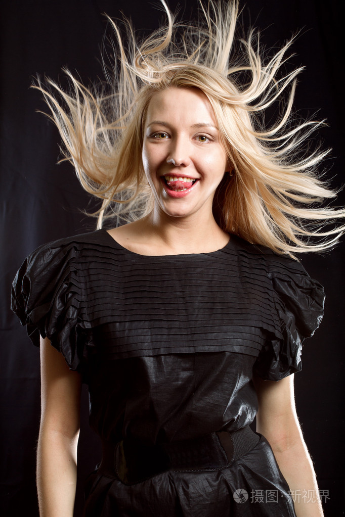 漂亮的女人漂亮的头发