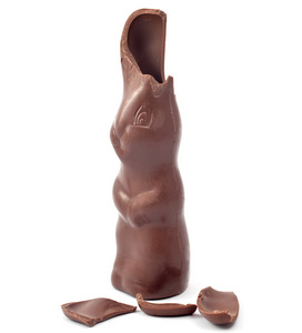巧克力兔子