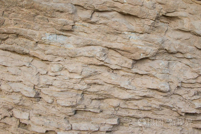 层状悬崖壁纹理