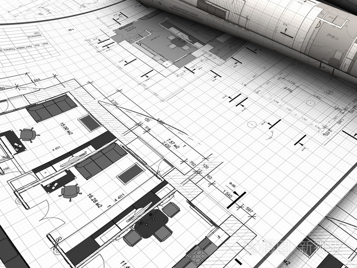 蓝图设计图blueprint的名词复数