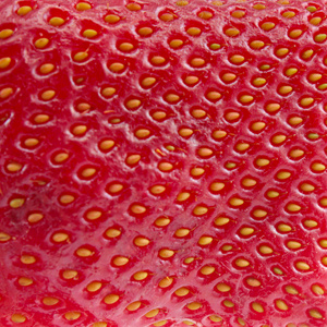 分离的草莓