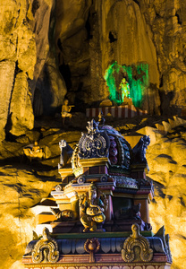 马来西亚吉隆坡巴图洞穴神雕像