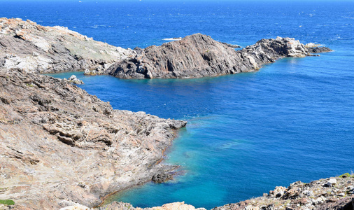 布拉瓦海岸，西班牙赫罗纳的风景