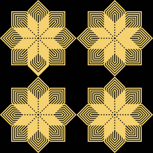 装饰艺术无缝 pattern.decoration 装饰