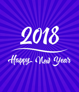 2018 年新的一年快乐