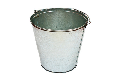 白色铁桶图片-白色铁桶素材-白色铁桶插画-摄图新视界