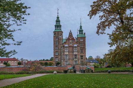 哥本哈根罗森博格城堡和国王的花园