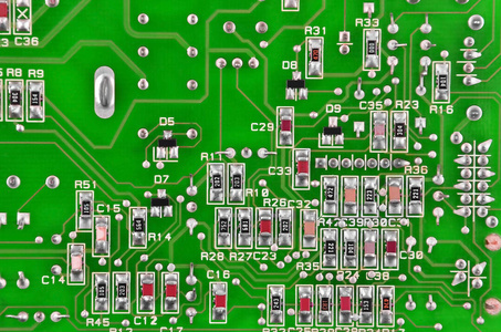 电路板背景