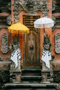 安玛塔拉普拉 Tirta Empul。印尼巴厘岛的寺庙