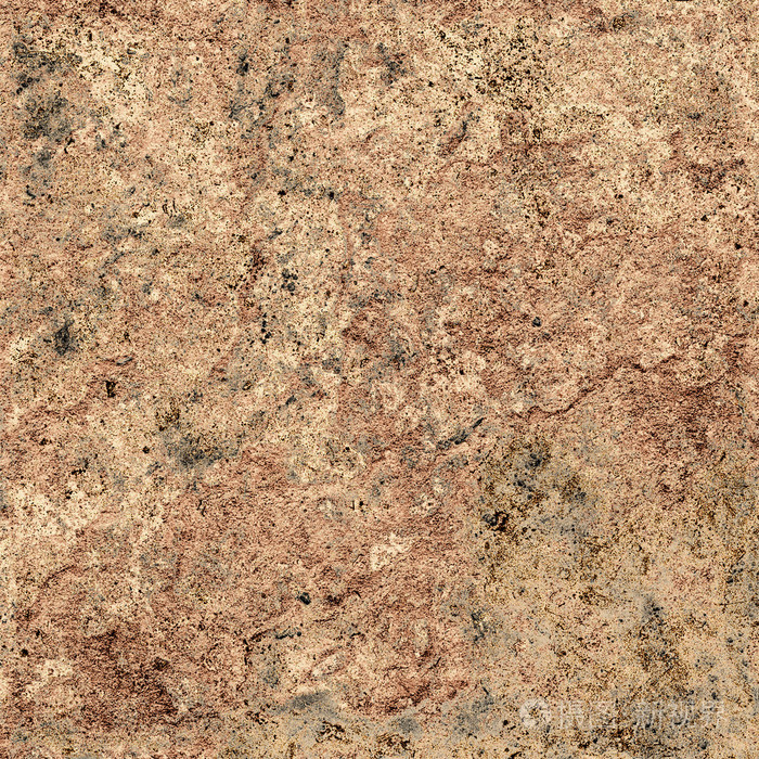 棕色大理石纹理背景(高分辨率扫描)