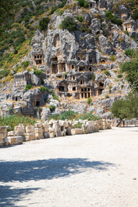 玛拉，土耳其 lycian 古墓