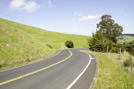 山地和乡村公路