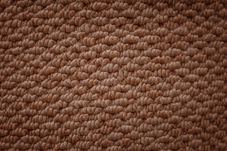 褐色地毯作为背景
